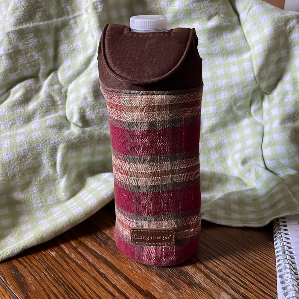 LONGABERGER WATER BOTTLE HOLDER A13